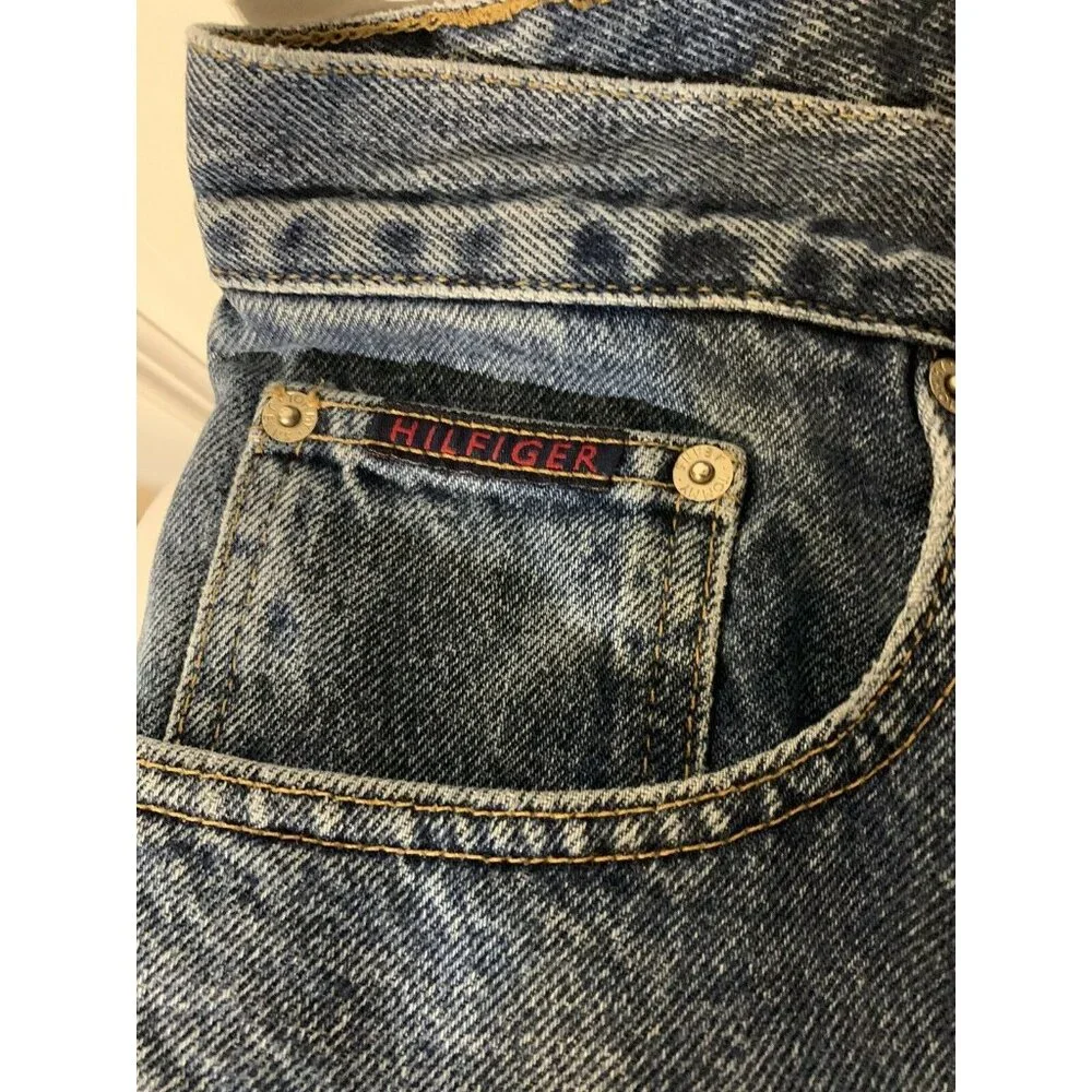 Vtg Tommy Hilfiger Jean Denim shorts Men’s Sz 36 Mens‎ Blue